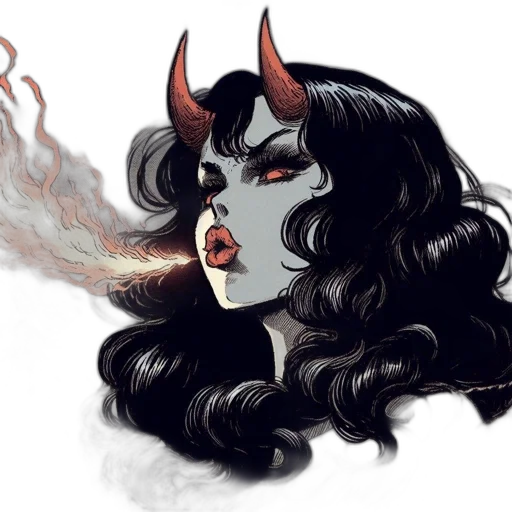 fantasy art, comic book art, watercolor, concept art transparent PNG cut-out