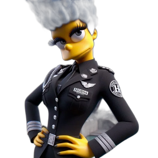 staff, jacket, mask, hat transparent PNG cut-out
