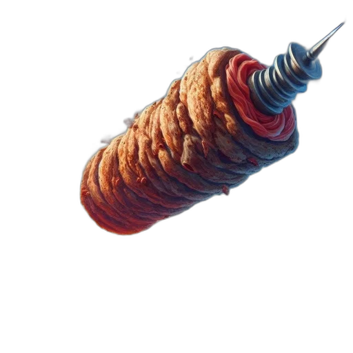 weapon, hair, staff, food transparent PNG cut-out