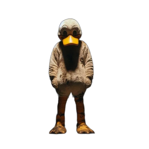 animal, mask, creature, jacket transparent PNG cut-out