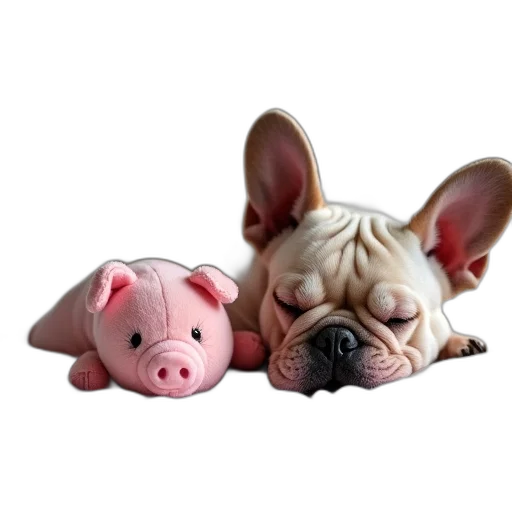 animal, photorealistic, 3d render, small transparent PNG cut-out