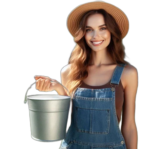 hat, dress, jewelry, food transparent PNG cut-out