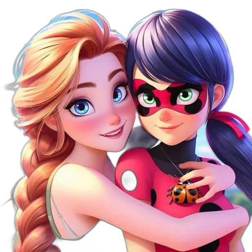 cartoon, comic book art, concept art, anime transparent PNG cut-out