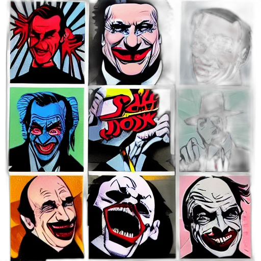 mask, comic book art, concept art, cartoon transparent PNG cut-out