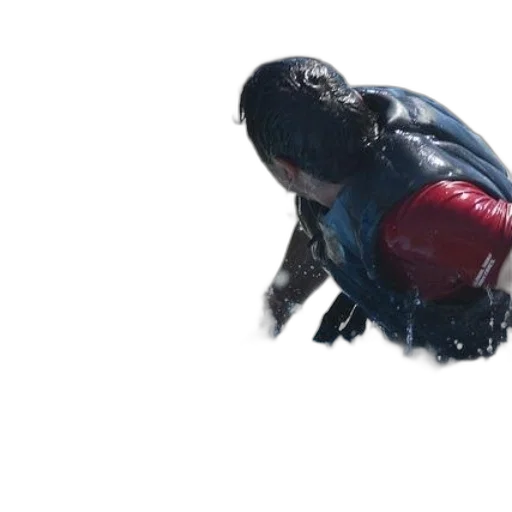 robot, jacket, weapon, bottle transparent PNG cut-out