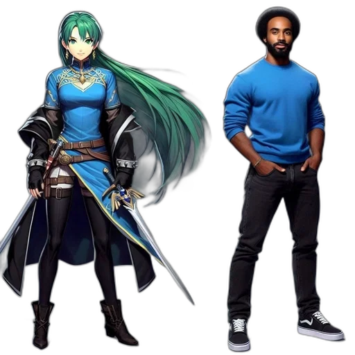 sword, staff, concept art, anime transparent PNG cut-out