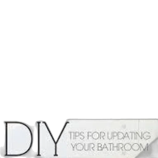 diy, tips, updating, bathroom transparent PNG cut-out