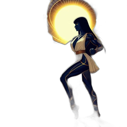 jacket, dress, robot, staff transparent PNG cut-out
