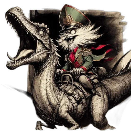 dragon, creature, animal, fantasy art transparent PNG cut-out