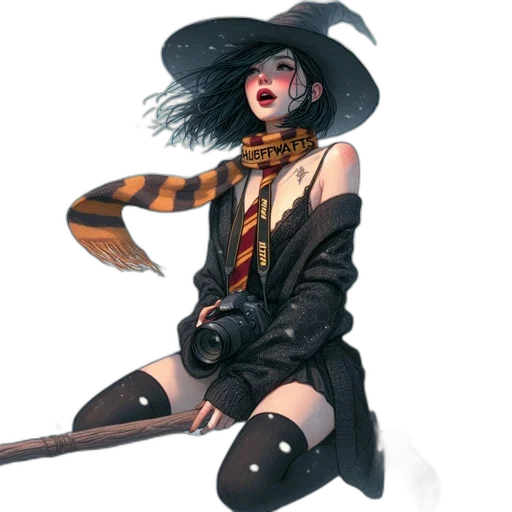 staff, hat, sword, weapon transparent PNG cut-out