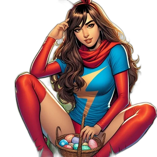 comic book art, concept art, cartoon, fantasy art transparent PNG cut-out
