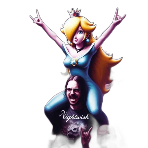concept art, cartoon, fantasy art, comic book art transparent PNG cut-out