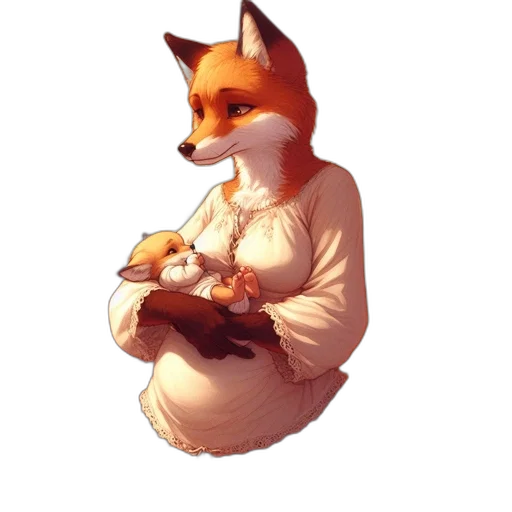 staff, animal, jacket, creature transparent PNG cut-out