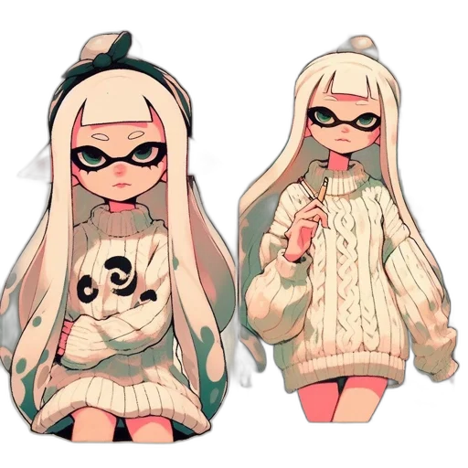 jacket, dress, concept art, pixel art transparent PNG cut-out
