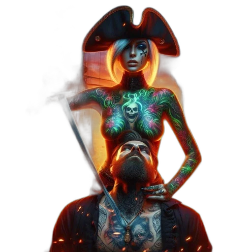 mask, staff, crown, hat transparent PNG cut-out