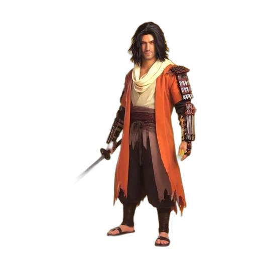 staff, sword, concept art, 3d render transparent PNG cut-out