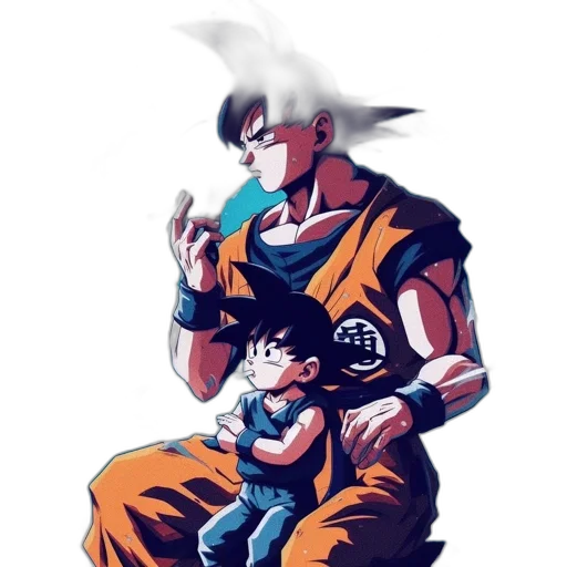 concept art, pixel art, comic book art, anime transparent PNG cut-out