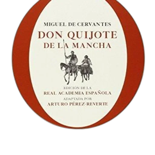 cover, don, quijote, mancha transparent PNG cut-out