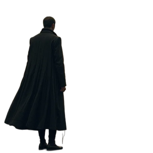 jacket, staff, umbrella, weapon transparent PNG cut-out