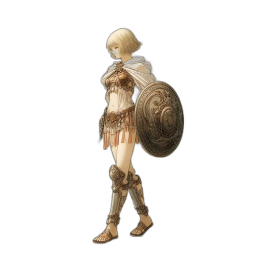 sword, weapon, dress, staff transparent PNG cut-out