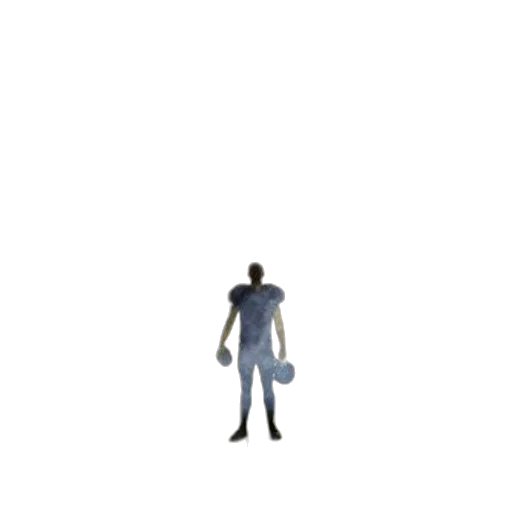 robot, staff, creature, jacket transparent PNG cut-out