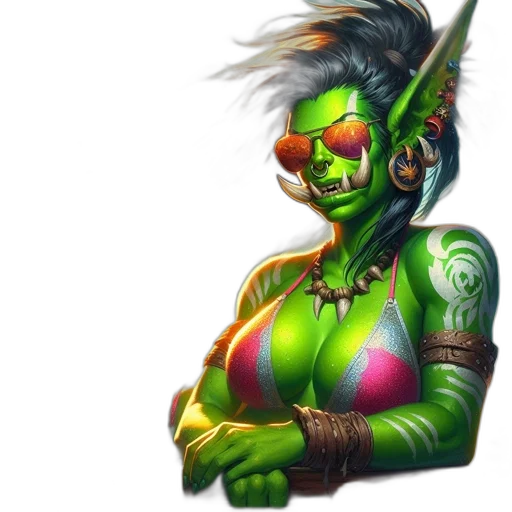 staff, mask, fantasy art, concept art transparent PNG cut-out
