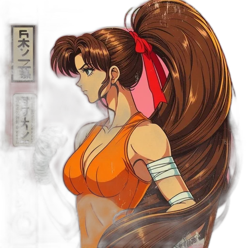 staff, anime, concept art, fantasy art transparent PNG cut-out
