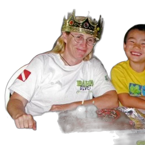 crown, woman, wearing, white transparent PNG cut-out