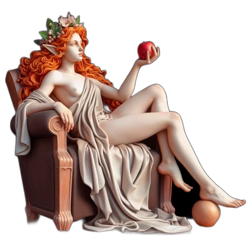 crown, dress, fantasy art, concept art transparent PNG cut-out