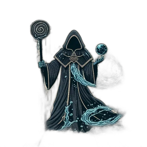 staff, sword, mask, jewelry transparent PNG cut-out