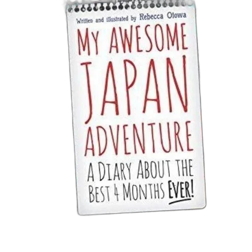 book, cover, titled, awesome transparent PNG cut-out