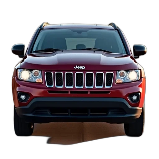 car, 2013, jeep, compass transparent PNG cut-out