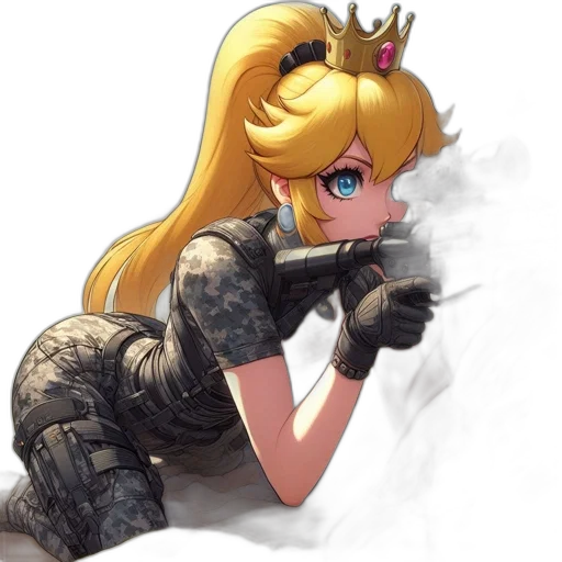 weapon, crown, dress, sword transparent PNG cut-out