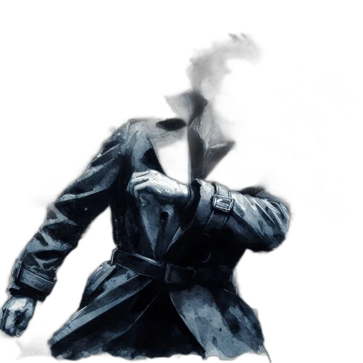 jacket, mask, umbrella, face transparent PNG cut-out
