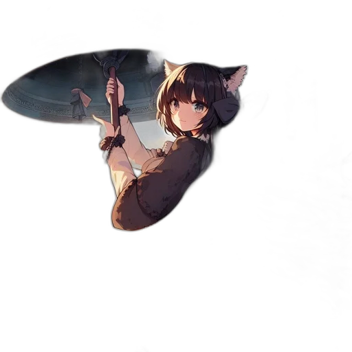 weapon, sword, staff, umbrella transparent PNG cut-out