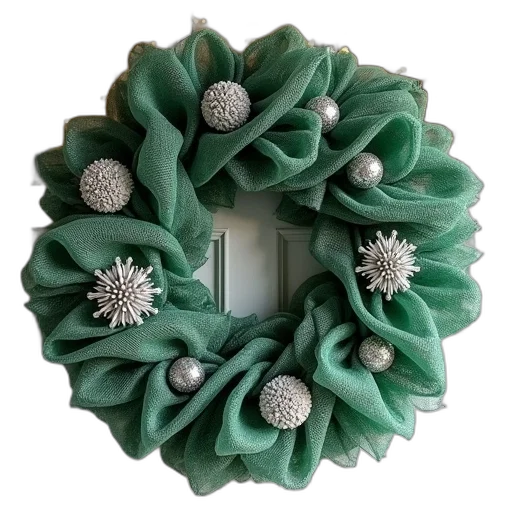 jewelry, crown, flower, green transparent PNG cut-out
