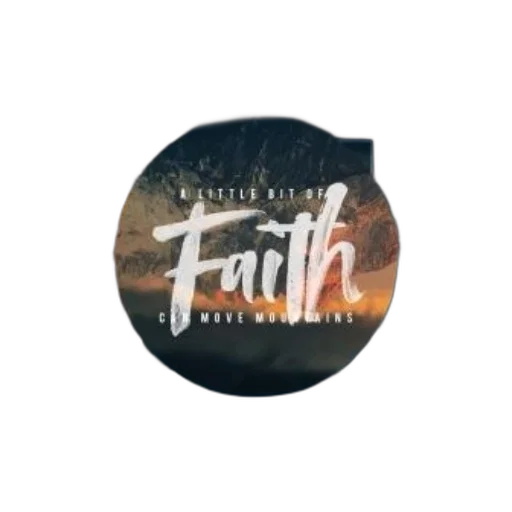 earth tones, faith, can, move transparent PNG cut-out