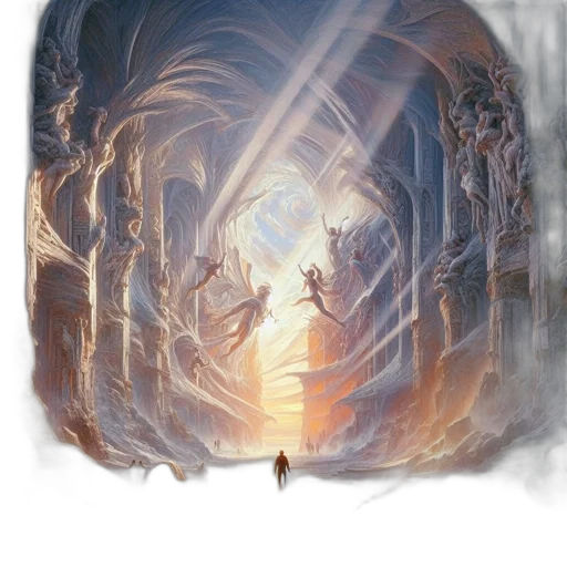 dragon, sword, creature, concept art transparent PNG cut-out