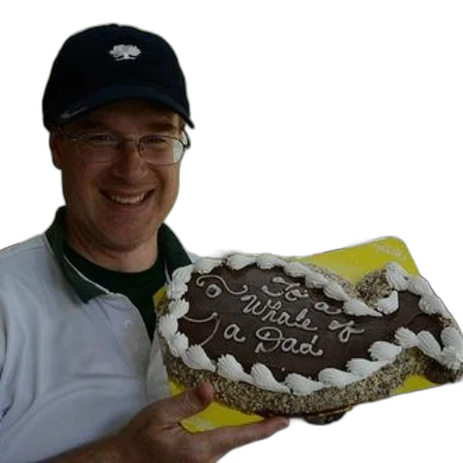 staff, food, hat, man transparent PNG cut-out