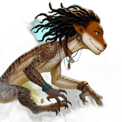 creature, dragon, animal, concept art transparent PNG cut-out