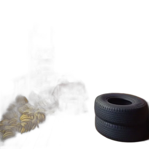 weapon, interior, shot, shows transparent PNG cut-out