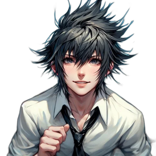 staff, pixel art, anime, concept art transparent PNG cut-out
