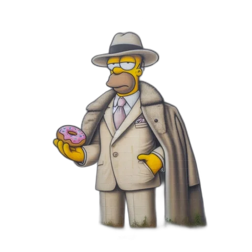 hat, staff, jacket, concept art transparent PNG cut-out