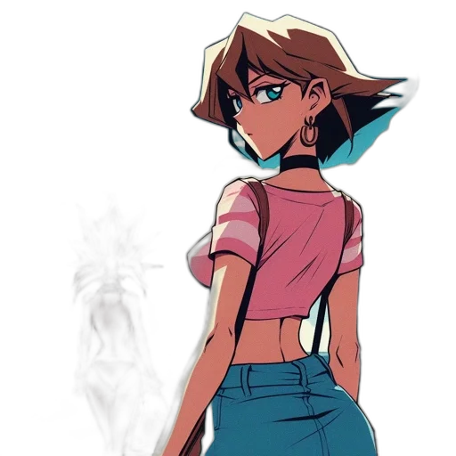 dress, jacket, robot, concept art transparent PNG cut-out