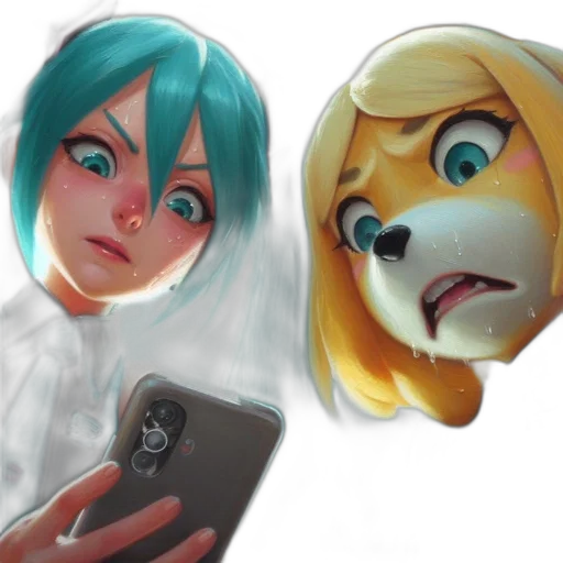 mask, face, robot, concept art transparent PNG cut-out