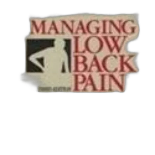 managing, low, back, pain transparent PNG cut-out