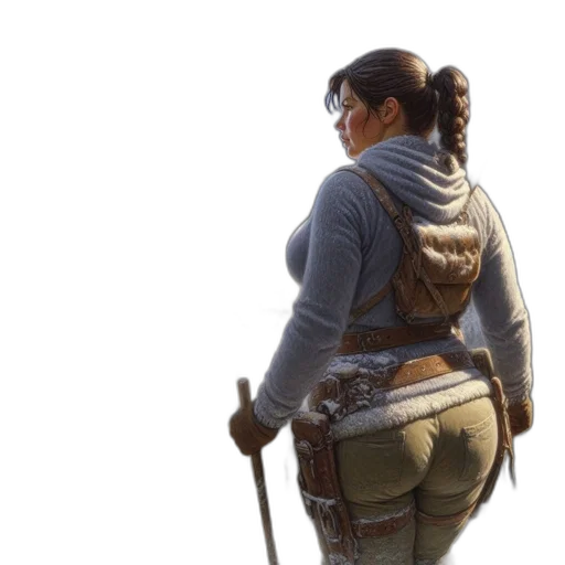 staff, jacket, weapon, sword transparent PNG cut-out