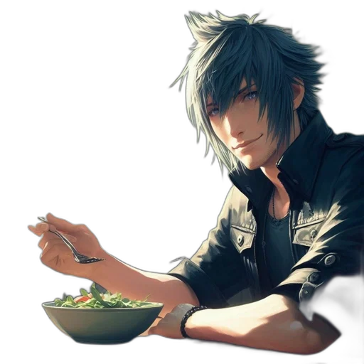 food, pixel art, concept art, anime transparent PNG cut-out