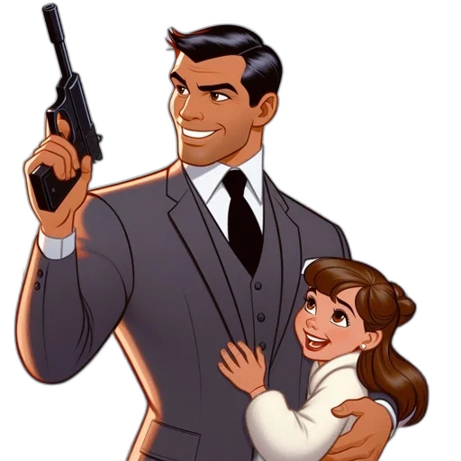 weapon, cartoon, comic book art, concept art transparent PNG cut-out