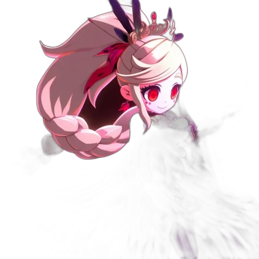 crown, creature, dragon, staff transparent PNG cut-out